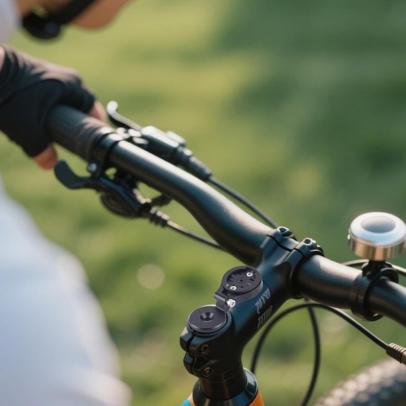 Aluminum Alloy Adjustable Angle Stem Mount For Wahoo Bryton Complete Set With Tools - Image 5